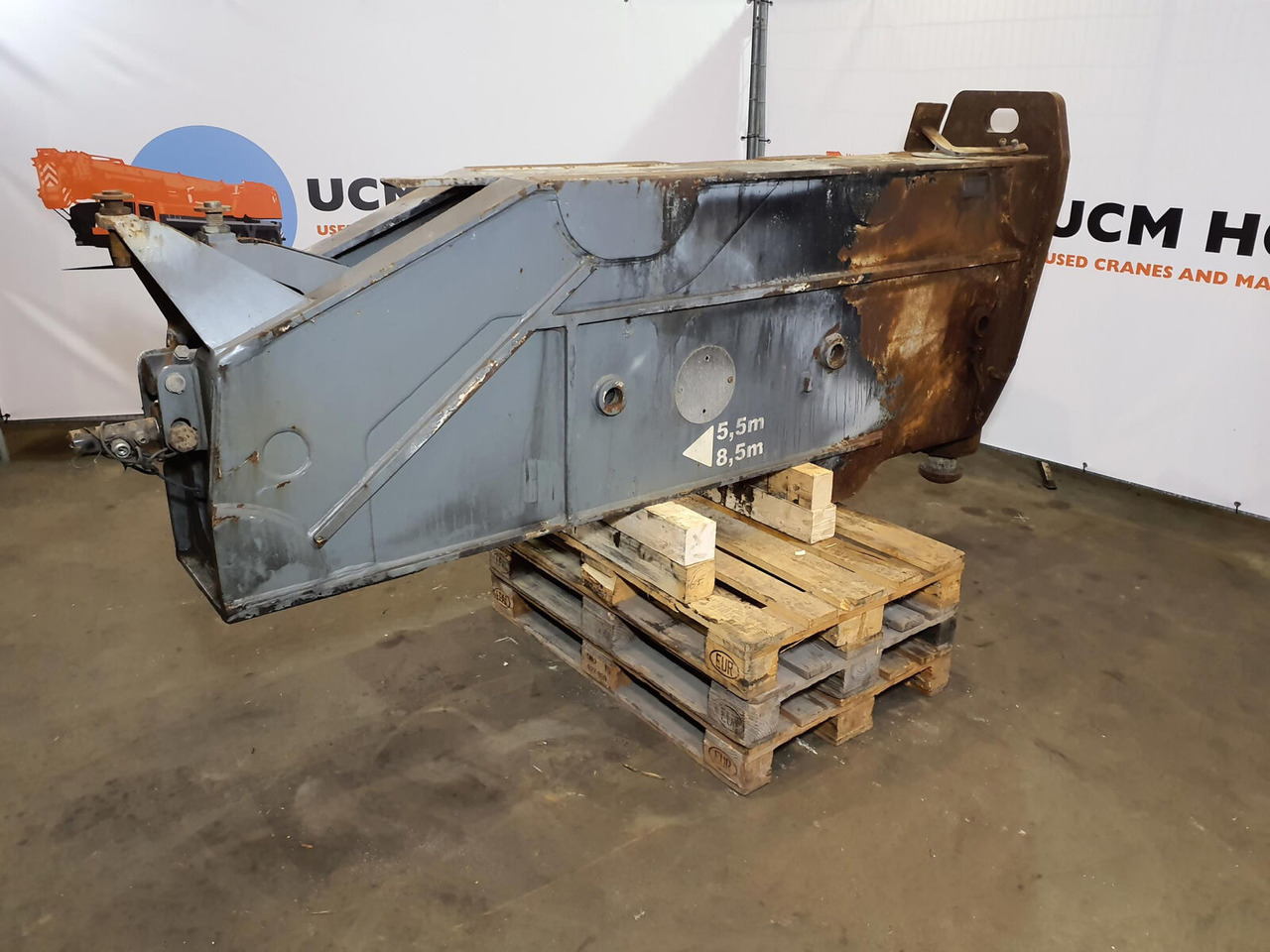 Terex AC 350-1 outrigger beam complete front - Suspension pour Grue mobile: photos 4 Terex AC 350-1 outrigger beam complete front - Suspension pour Grue mobile: photos 4