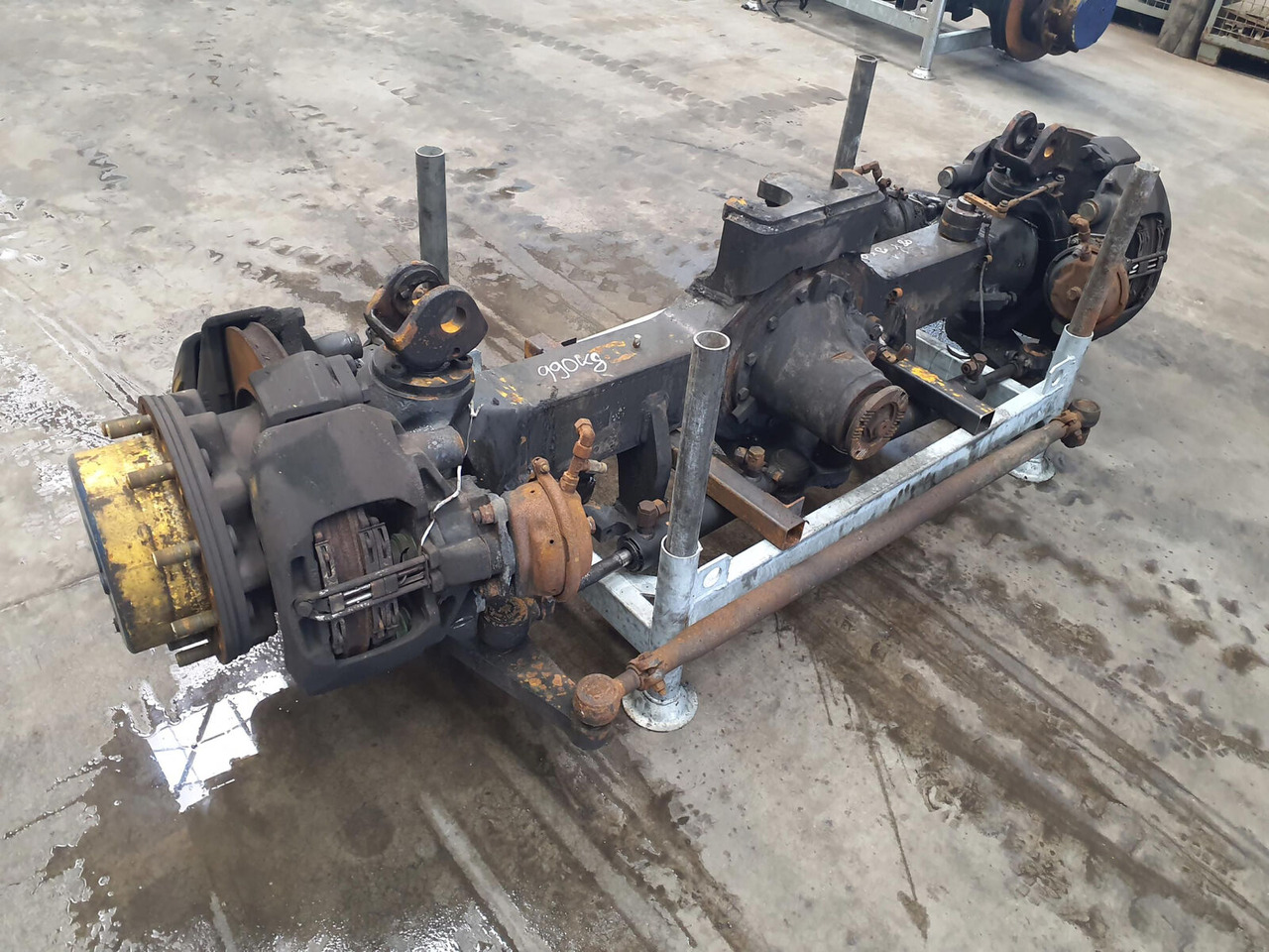 Terex AC 50-1 axle 1 - Essieu et pièces pour Grue mobile: photos 3 Terex AC 50-1 axle 1 - Essieu et pièces pour Grue mobile: photos 3