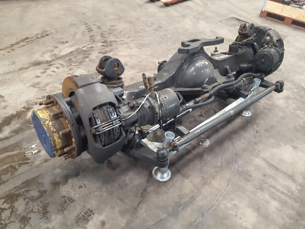 Terex AC 50-1 axle 3 - Essieu et pièces pour Grue mobile: photos 3 Terex AC 50-1 axle 3 - Essieu et pièces pour Grue mobile: photos 3