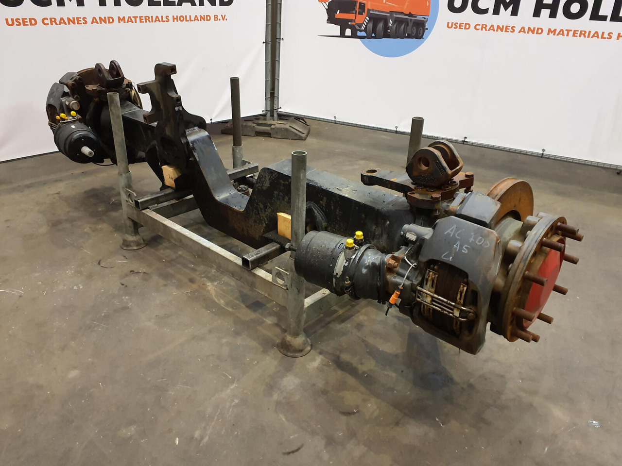 Terex AC 700 Axle 5 - Essieu et pièces pour Grue mobile: photos 3 Terex AC 700 Axle 5 - Essieu et pièces pour Grue mobile: photos 3