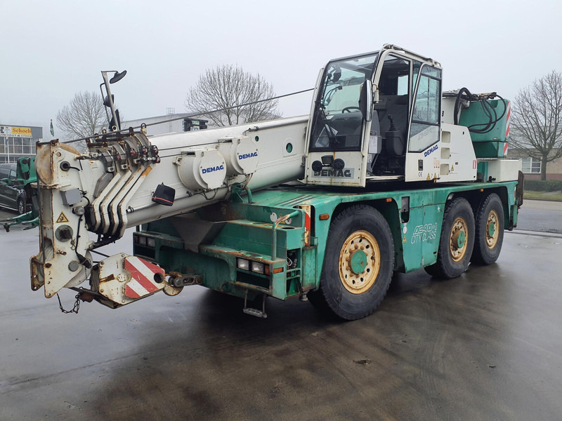 Terex Demag AC 40-1 city - Grue tout-terrain: photos 1 Terex Demag AC 40-1 city - Grue tout-terrain: photos 1