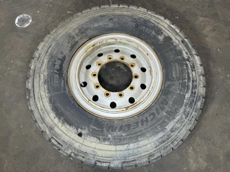 Pneus et jantes pour Grue Wheel 385/95R25 10 6.5 3p: photos 1