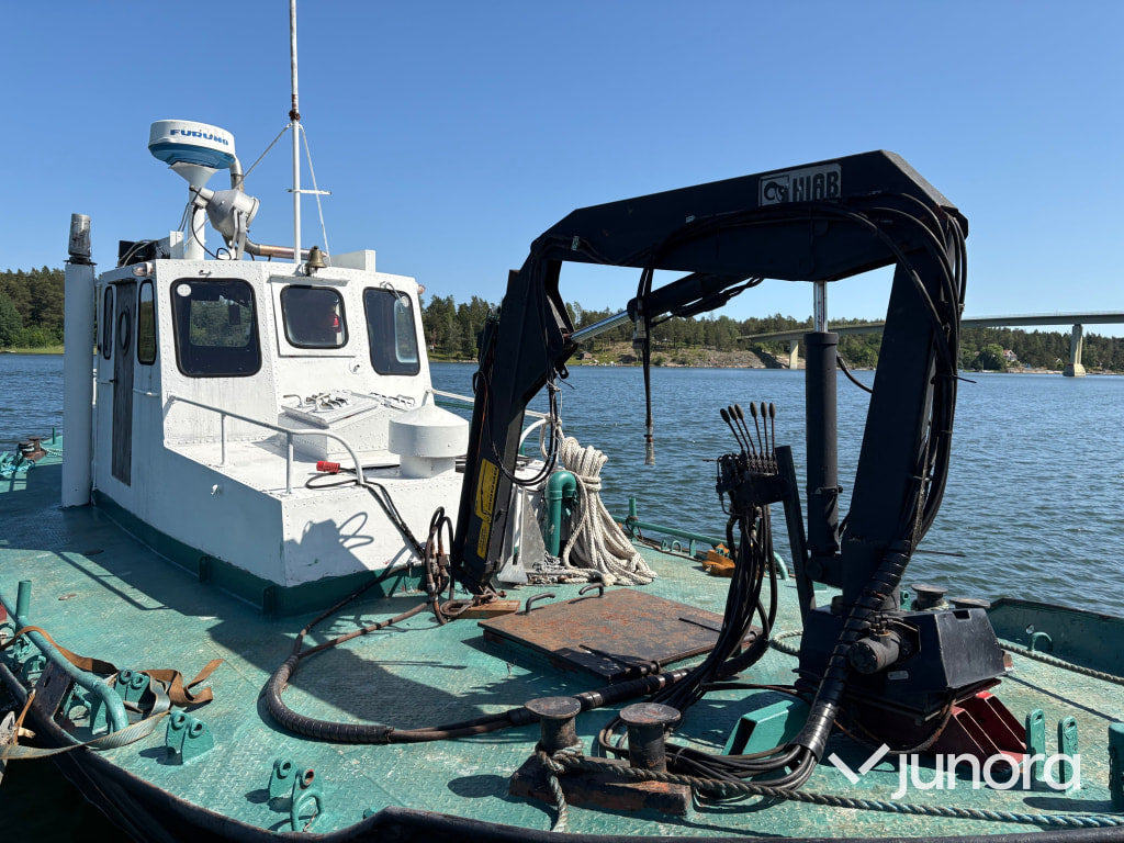 Bogserfartyg - Bärgningsfartyg, Med kran - Autre matériel: photos 3 Bogserfartyg - Bärgningsfartyg, Med kran - Autre matériel: photos 3