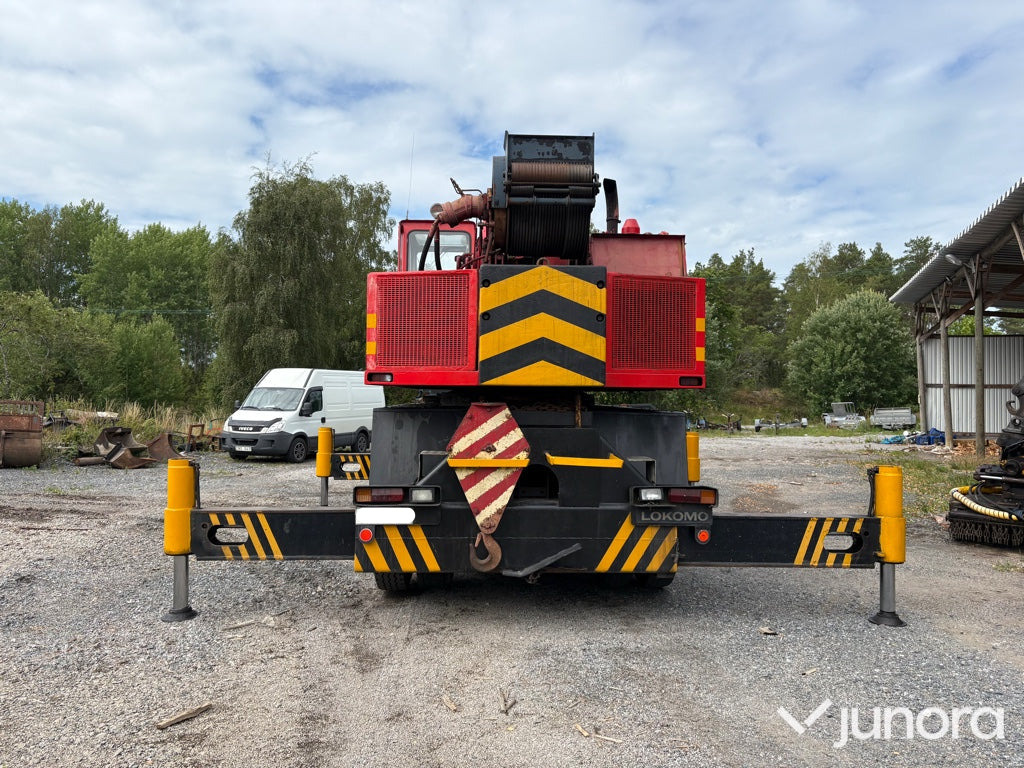 Mobilkran - Lokomo, A 351 NS - Autre matériel: photos 5 Mobilkran - Lokomo, A 351 NS - Autre matériel: photos 5