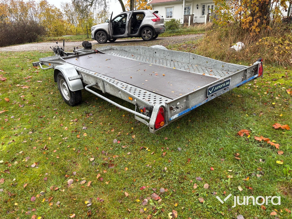 Biltrailer - Brenderup AT1300 - Remorque porte engin: photos 5 Biltrailer - Brenderup AT1300 - Remorque porte engin: photos 5