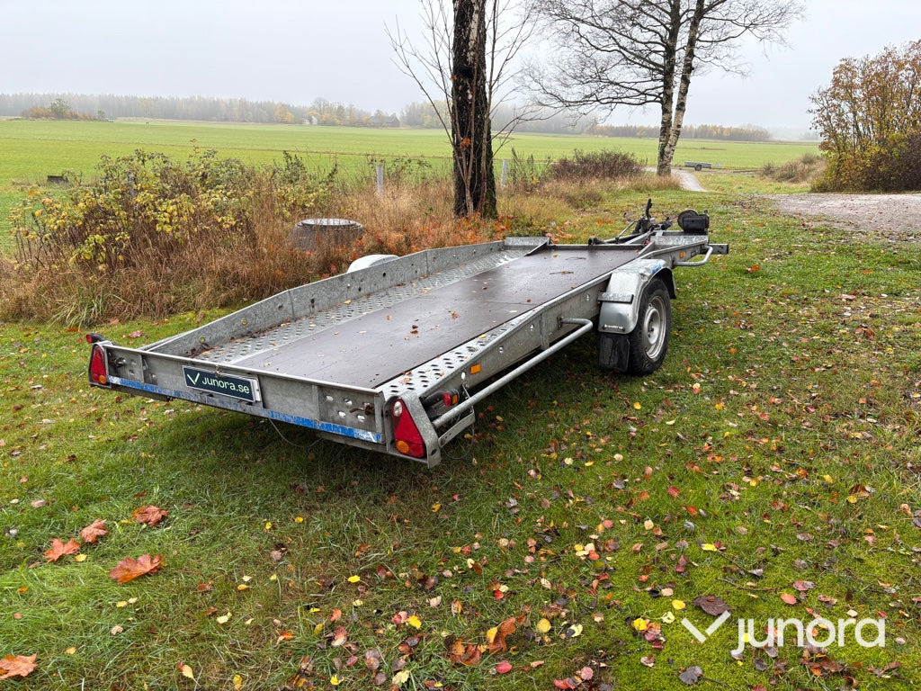 Biltrailer - Brenderup AT1300 - Remorque porte engin: photos 4 Biltrailer - Brenderup AT1300 - Remorque porte engin: photos 4