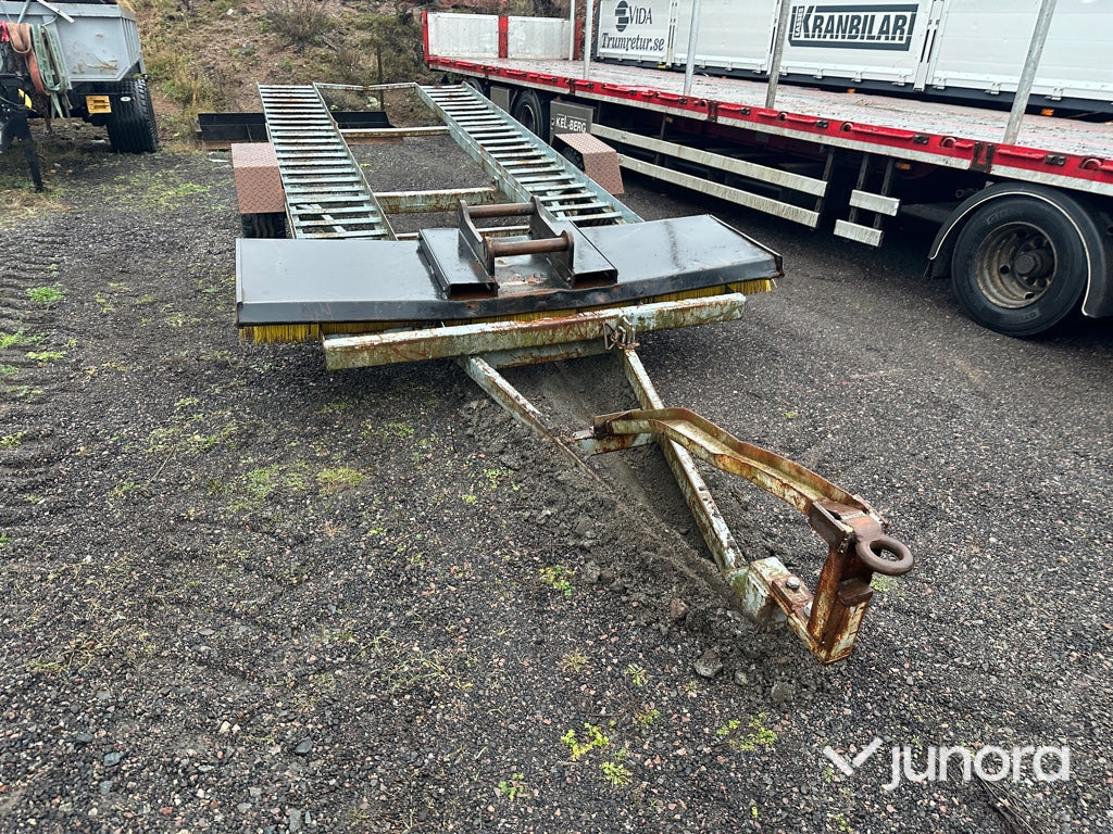 Biltransport - släp - Remorque porte-voitures: photos 3 Biltransport - släp - Remorque porte-voitures: photos 3