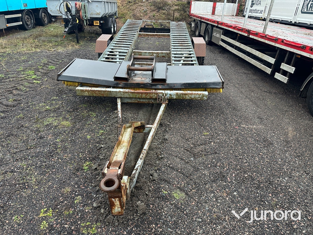 Biltransport - släp - Remorque porte-voitures: photos 5 Biltransport - släp - Remorque porte-voitures: photos 5