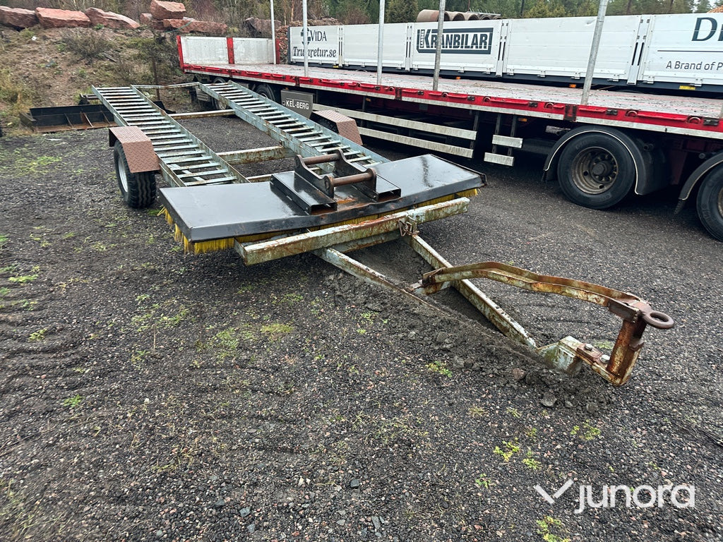 Biltransport - släp - Remorque porte-voitures: photos 1 Biltransport - släp - Remorque porte-voitures: photos 1
