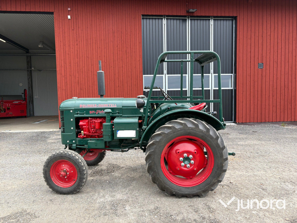 Bolinder-Munktell BM Victor traktor med kärra och tvåskärig plog - Tracteur agricole: photos 4 Bolinder-Munktell BM Victor traktor med kärra och tvåskärig plog - Tracteur agricole: photos 4