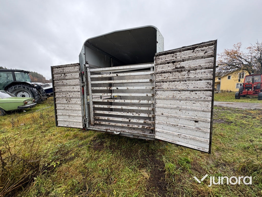 Boskapssläp - Ifor Williams - Remorque bétaillère: photos 3 Boskapssläp - Ifor Williams - Remorque bétaillère: photos 3