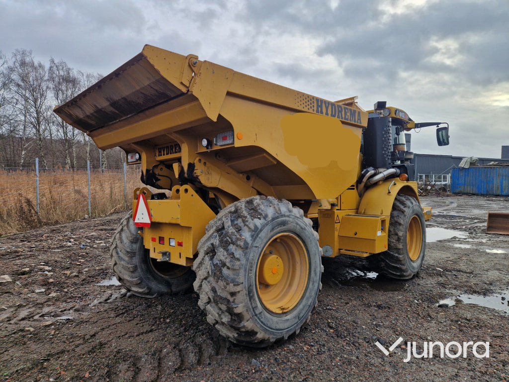 Dumper – Hydrema 912 FS, 4WD - Tombereau articulé: photos 4 Dumper – Hydrema 912 FS, 4WD - Tombereau articulé: photos 4