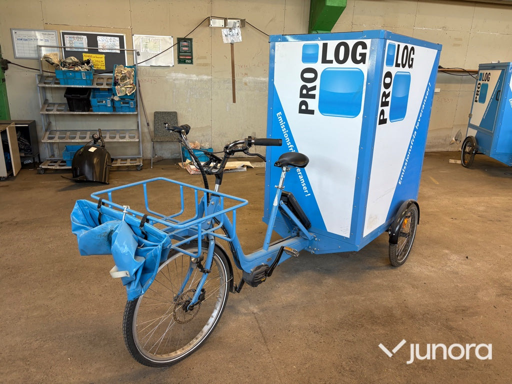 Elcykel - Monark Cargo Centro - Motocyclette: photos 5 Elcykel - Monark Cargo Centro - Motocyclette: photos 5