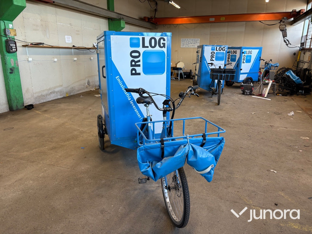 Elcykel - Monark Cargo Centro - Motocyclette: photos 4 Elcykel - Monark Cargo Centro - Motocyclette: photos 4
