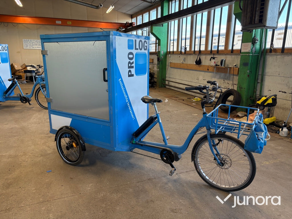 Elcykel - Monark Cargo Centro - Motocyclette: photos 2 Elcykel - Monark Cargo Centro - Motocyclette: photos 2