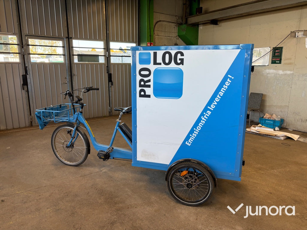 Elcykel - Monark Cargo Centro - Motocyclette: photos 2 Elcykel - Monark Cargo Centro - Motocyclette: photos 2