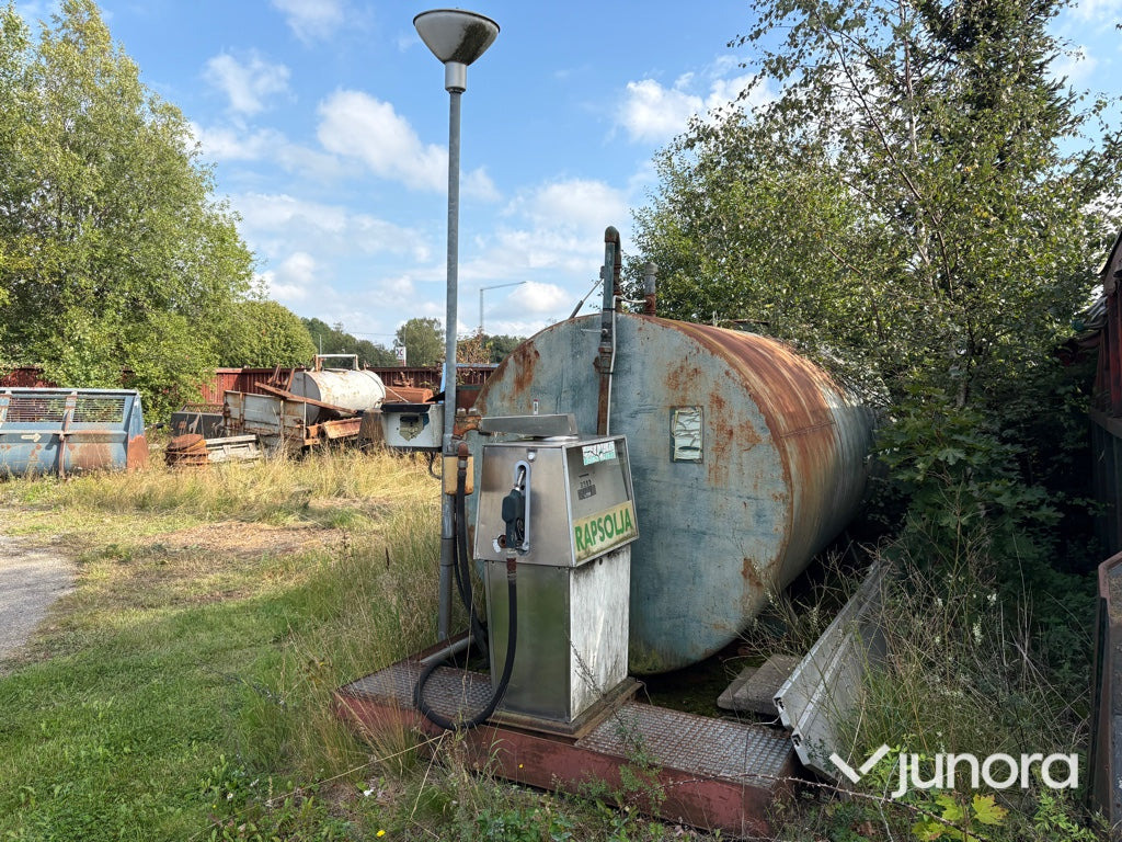 Farmartank 15 000 L Töre-Tanken - Conteneur citerne: photos 1 Farmartank 15 000 L Töre-Tanken - Conteneur citerne: photos 1