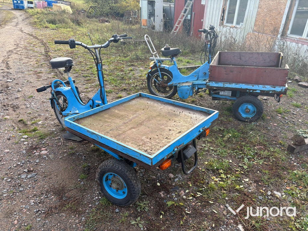 Flakmopeder - Eldrivna - Motocyclette: photos 3 Flakmopeder - Eldrivna - Motocyclette: photos 3