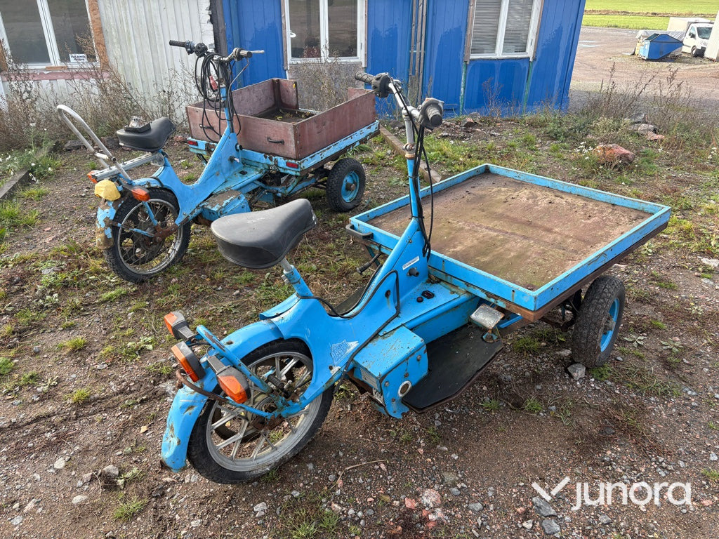 Flakmopeder - Eldrivna - Motocyclette: photos 4 Flakmopeder - Eldrivna - Motocyclette: photos 4