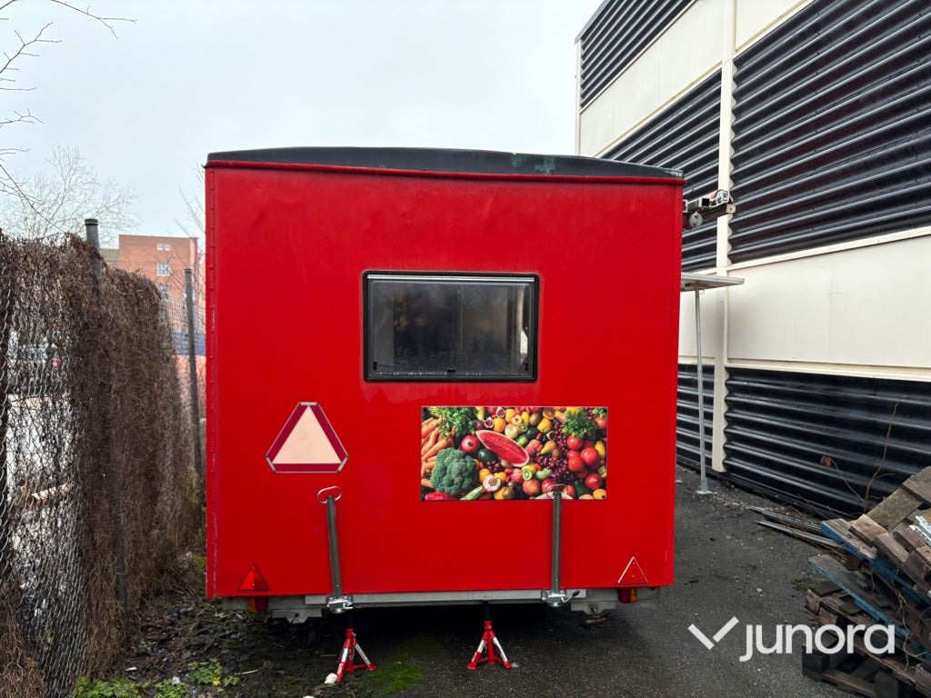 Remorque magasin Försäljningsvagn: photos 7 Remorque magasin Försäljningsvagn: photos 7