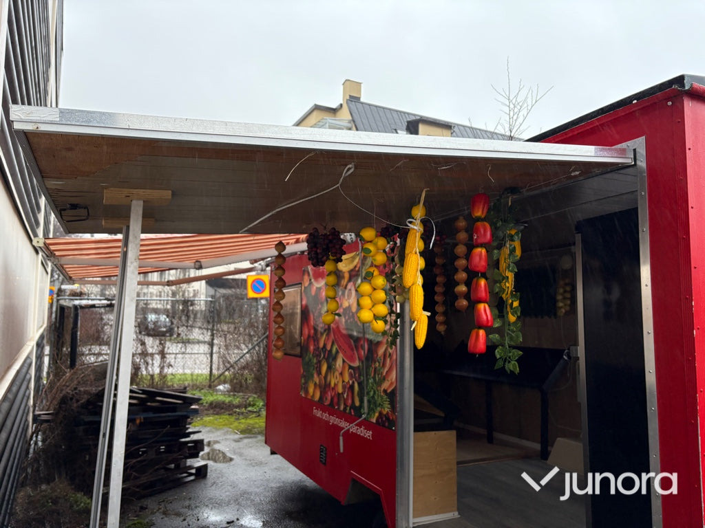 Remorque magasin Försäljningsvagn: photos 9 Remorque magasin Försäljningsvagn: photos 9