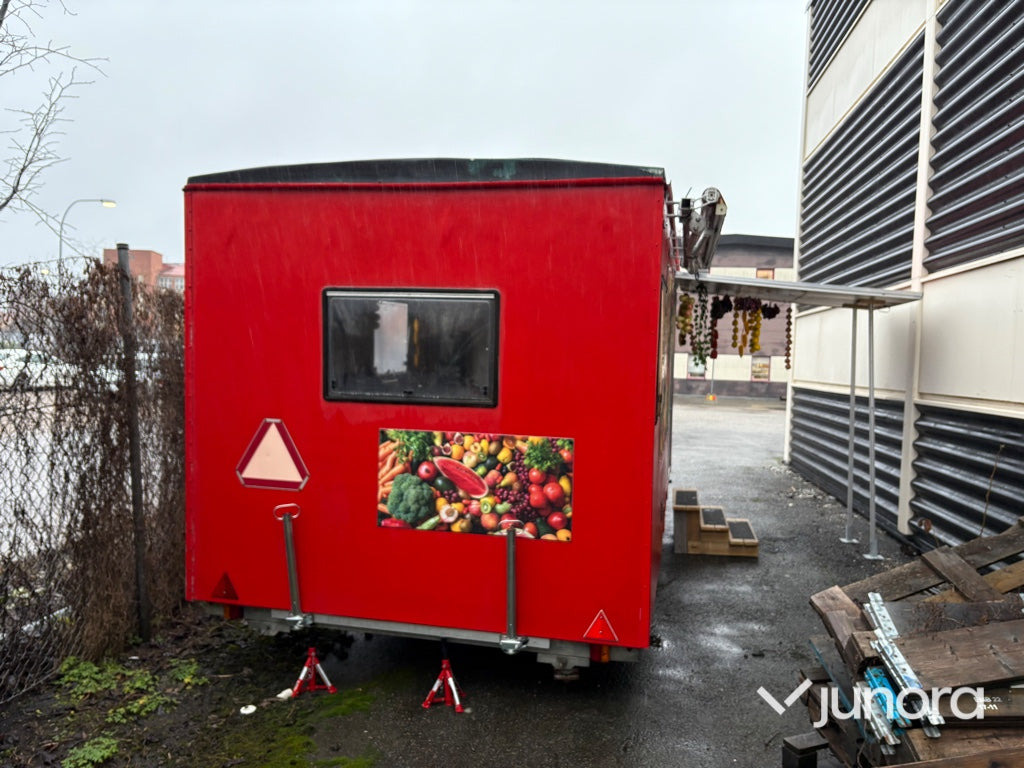 Remorque magasin Försäljningsvagn: photos 6 Remorque magasin Försäljningsvagn: photos 6