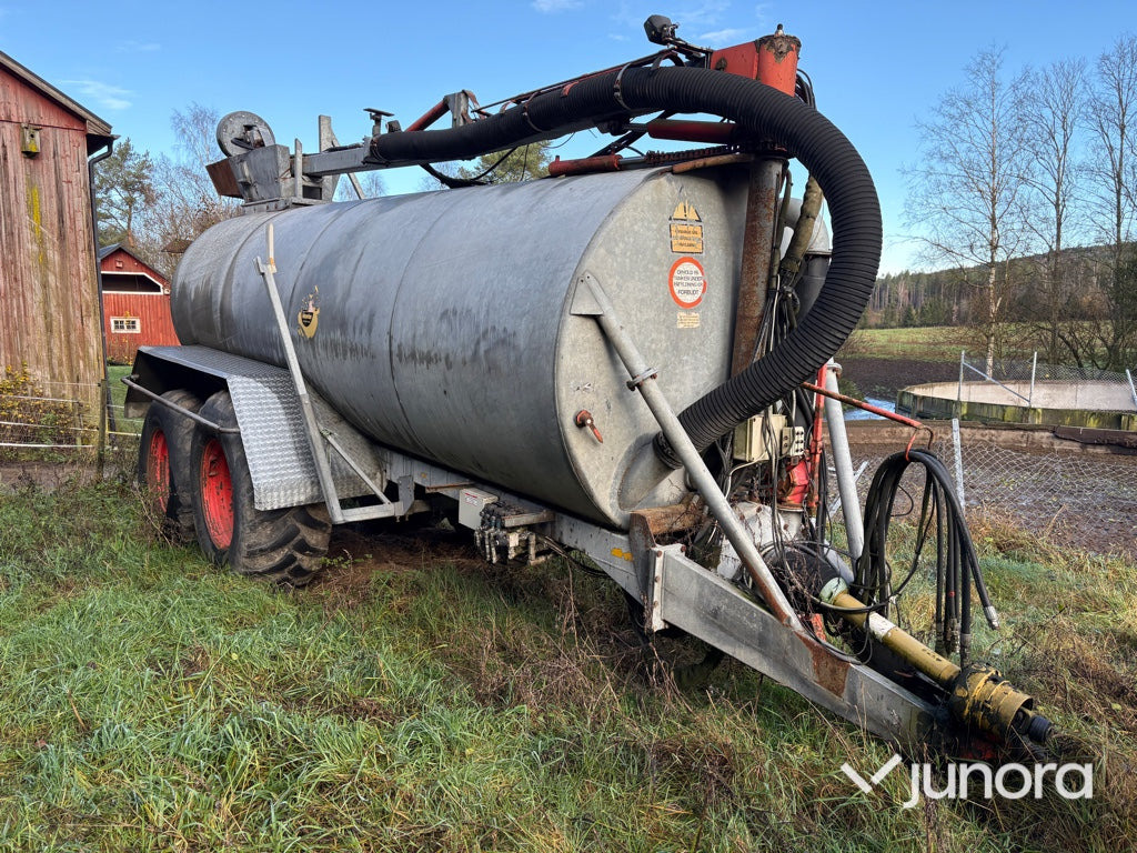 Gödseltunna - KIMADAN 15 kubik - Tonne à lisier: photos 4 Gödseltunna - KIMADAN 15 kubik - Tonne à lisier: photos 4
