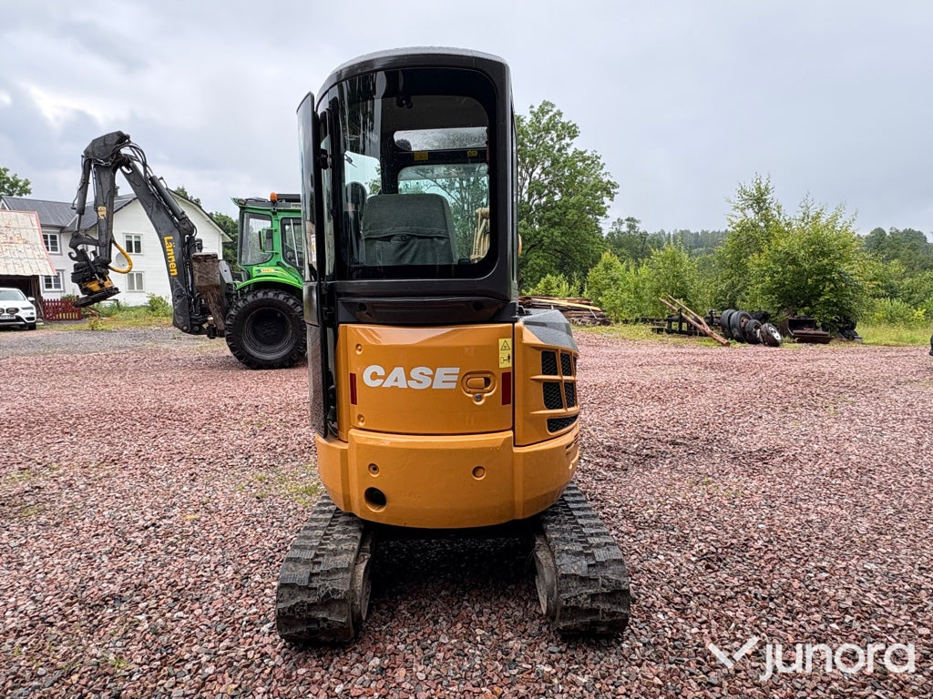 Grävmaskin - Case CX22B - Mini pelle: photos 5 Grävmaskin - Case CX22B - Mini pelle: photos 5