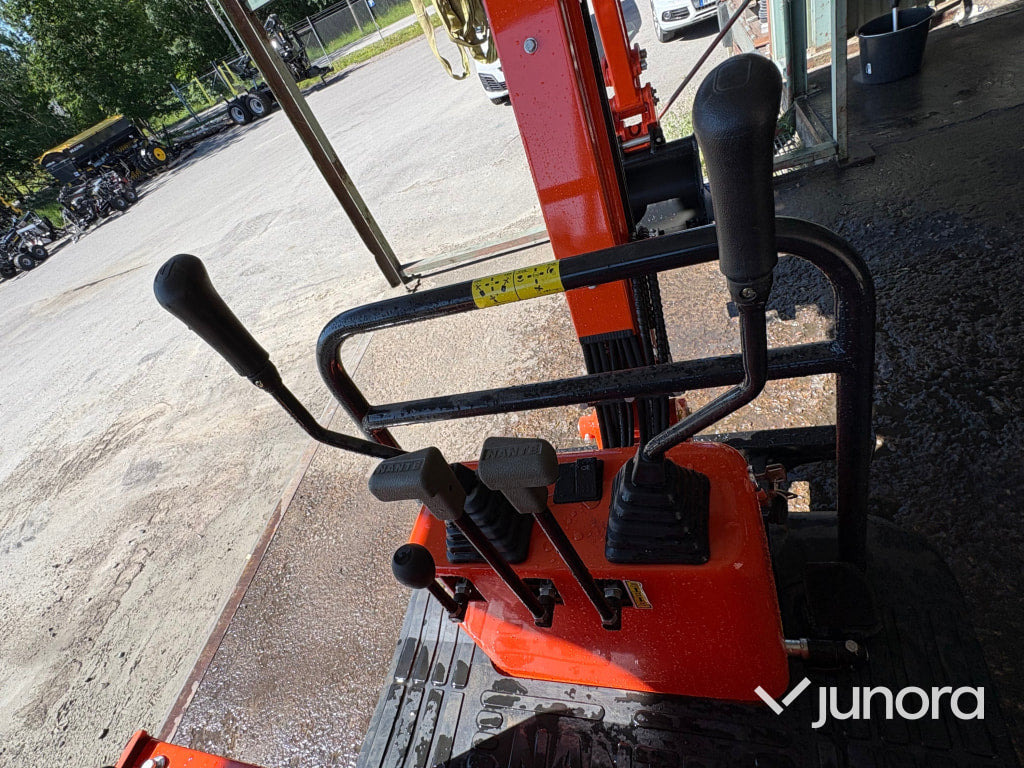 Mini pelle Grävmaskin Nante NT12 1 ton: photos 15