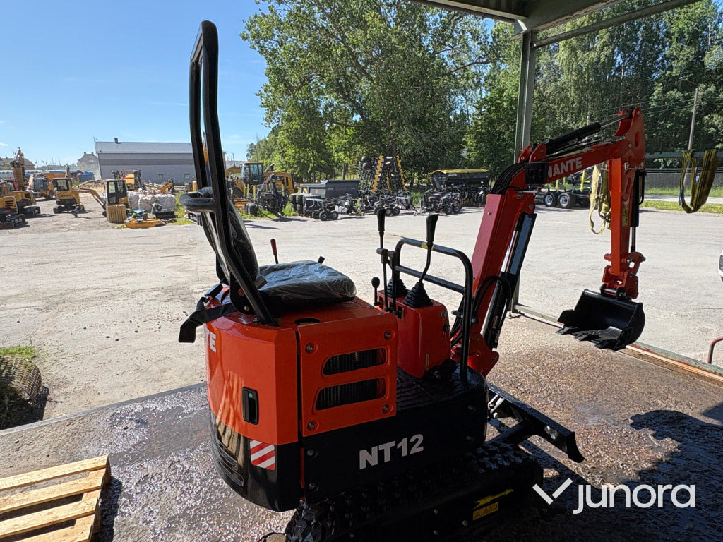 Mini pelle Grävmaskin Nante NT12 1 ton: photos 9