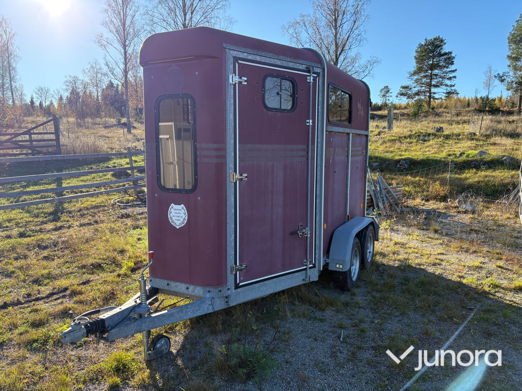 Hästtransport - Fautras Promax 2 - Van chevaux: photos 1 Hästtransport - Fautras Promax 2 - Van chevaux: photos 1