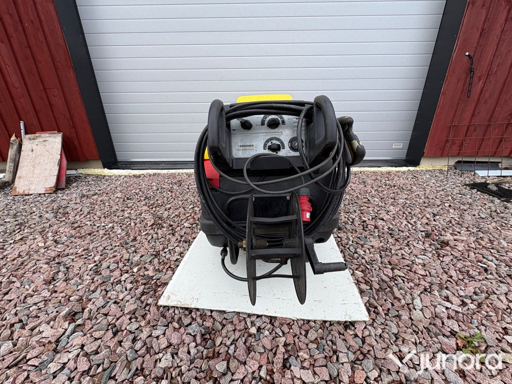 Hetvattentvätt - Kärcher HDS Super Max - Nettoyeur haute pression: photos 5 Hetvattentvätt - Kärcher HDS Super Max - Nettoyeur haute pression: photos 5