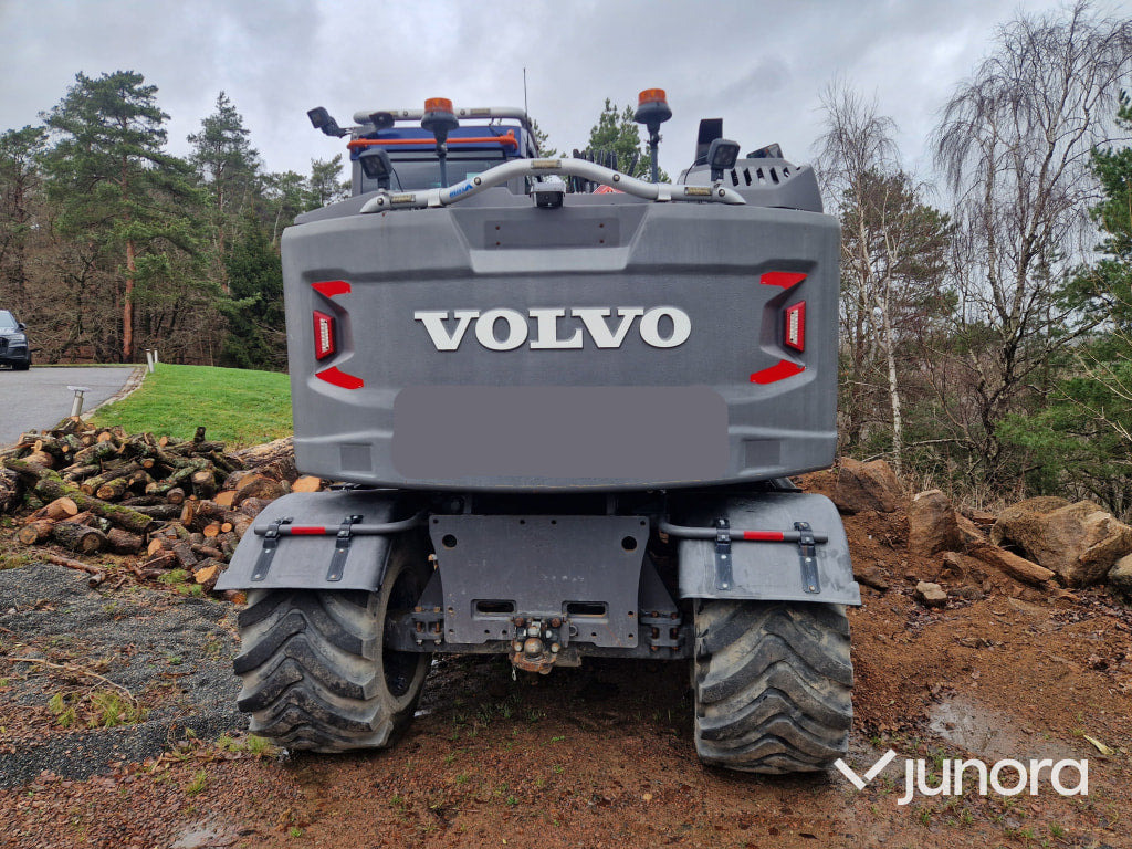 Hjulgrävare – Volvo EWR150E - Pelle sur pneus: photos 4 Hjulgrävare – Volvo EWR150E - Pelle sur pneus: photos 4