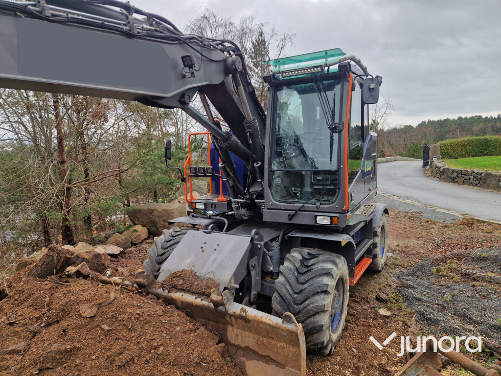 Hjulgrävare – Volvo EWR150E - Pelle sur pneus: photos 2 Hjulgrävare – Volvo EWR150E - Pelle sur pneus: photos 2