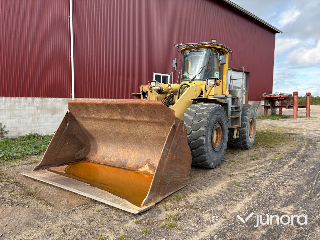 Hjullastare Komatsu WA-500 - Chargeuse sur pneus: photos 1 Hjullastare Komatsu WA-500 - Chargeuse sur pneus: photos 1
