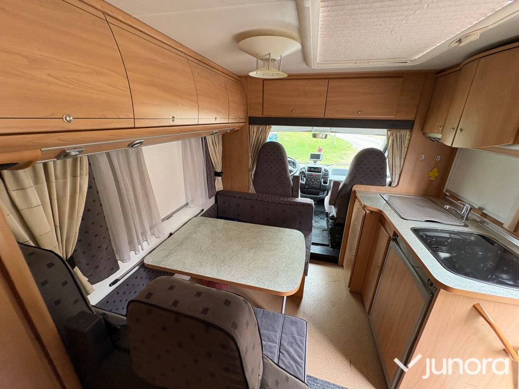 Camping-car profilé Husbil Bürstner Harmony 603: photos 17