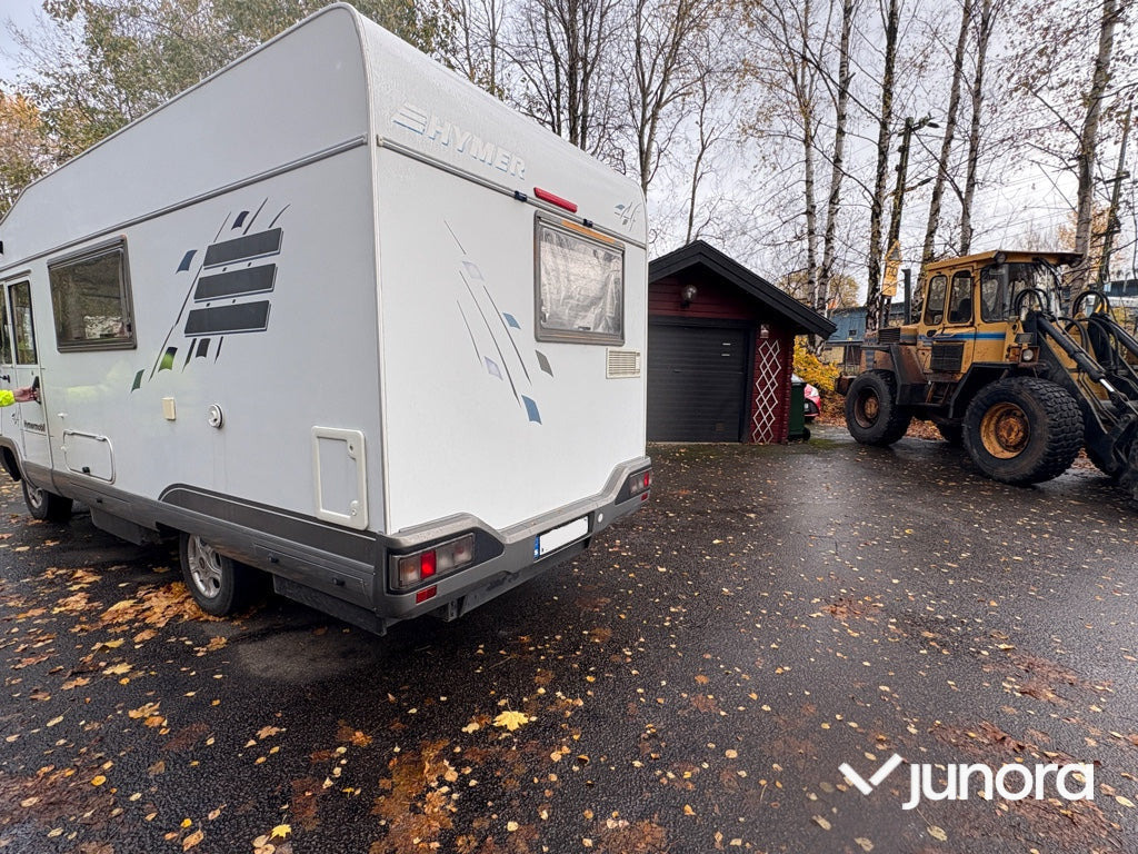 Husbil - Fiat Hymer Bc 544 - Fourgon aménagé: photos 4 Husbil - Fiat Hymer Bc 544 - Fourgon aménagé: photos 4