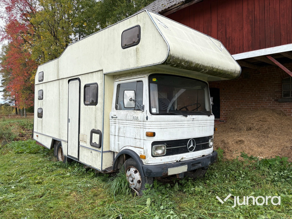 Husbil - Mercedes Benz, LP 608/32 - Fourgon aménagé: photos 1 Husbil - Mercedes Benz, LP 608/32 - Fourgon aménagé: photos 1