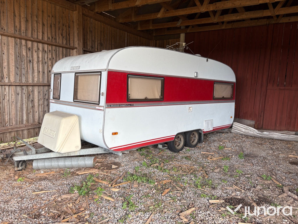 Husvagn - Kabe, Smaragd Grand Deluxe - Caravane: photos 1 Husvagn - Kabe, Smaragd Grand Deluxe - Caravane: photos 1