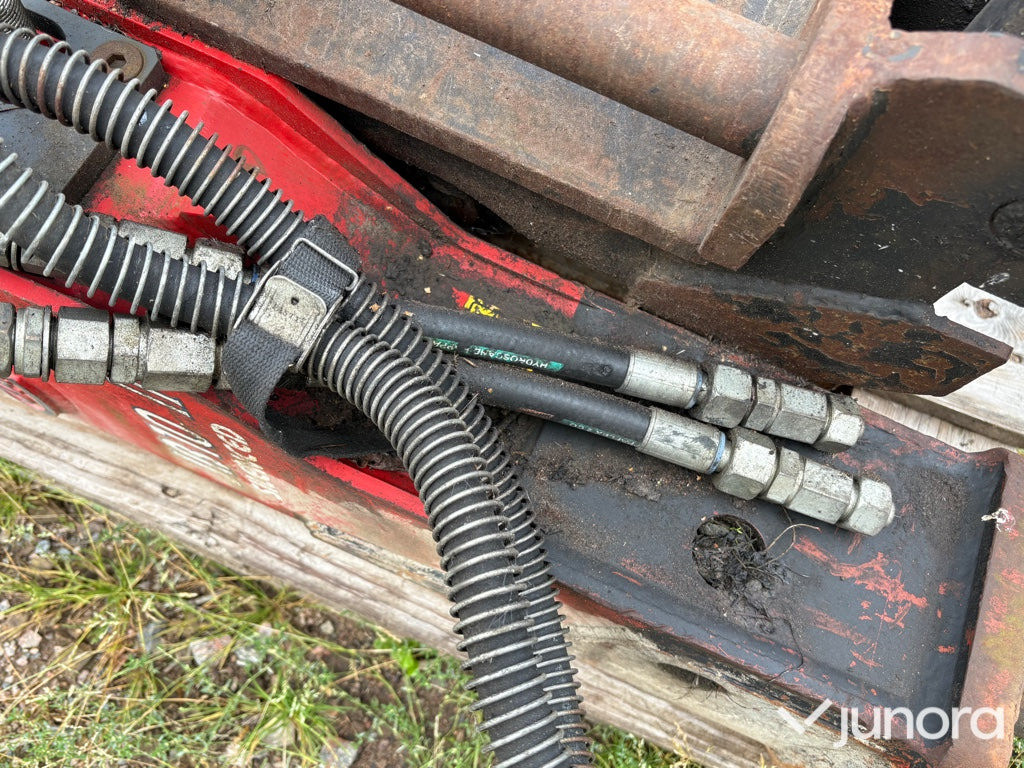 Marteau hydraulique Hydraulhammare - JAB, JB10 II Silenced: photos 7