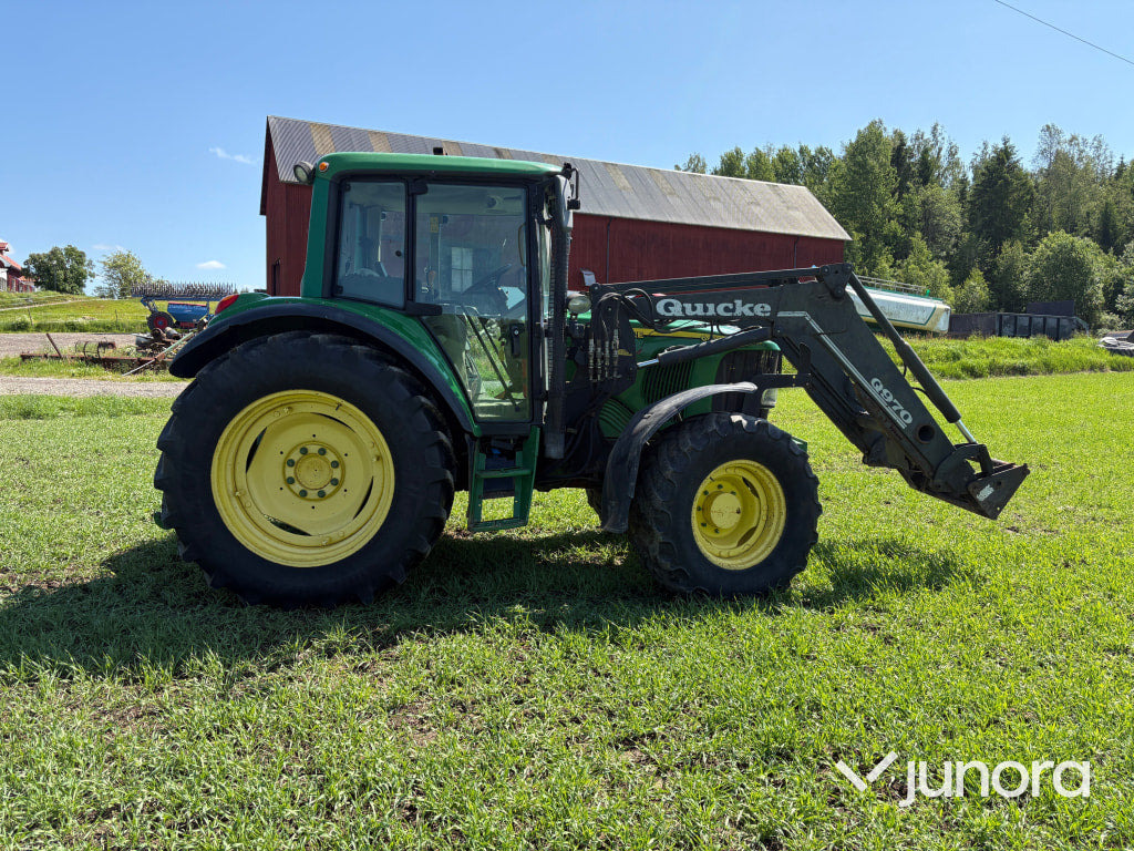 John Deere 6420 - Tracteur agricole: photos 4 John Deere 6420 - Tracteur agricole: photos 4