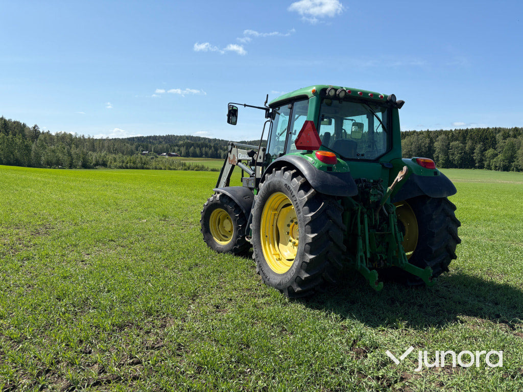 John Deere 6420 - Tracteur agricole: photos 2 John Deere 6420 - Tracteur agricole: photos 2