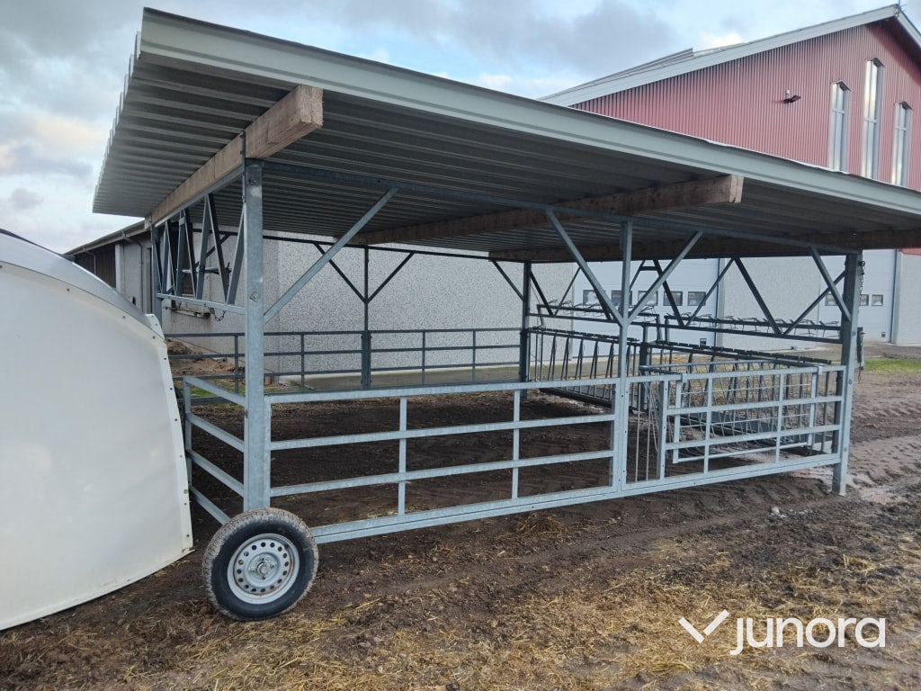 Kalvigloo med veranda – upp till 14 kalvar - Matériel d'élevage: photos 3 Kalvigloo med veranda – upp till 14 kalvar - Matériel d'élevage: photos 3