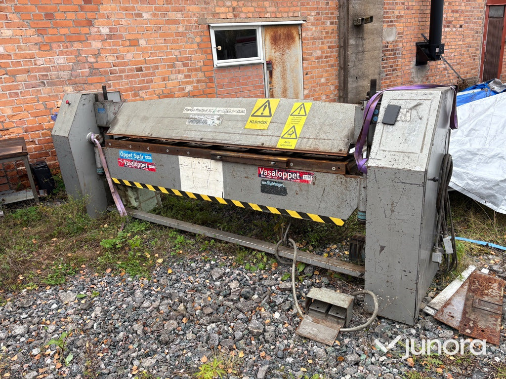 Kantvik - Örestads, 8163-3B - Machine à métaux: photos 5 Kantvik - Örestads, 8163-3B - Machine à métaux: photos 5