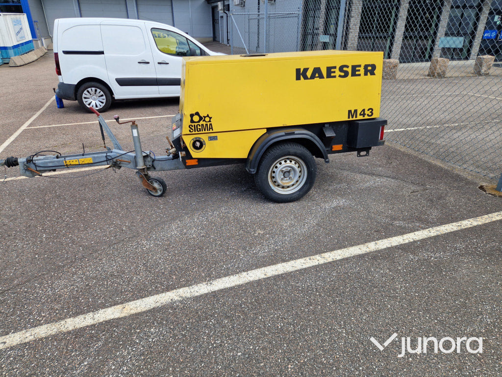 Kompressor Kaeser M43 - Compresseur d'air: photos 5 Kompressor Kaeser M43 - Compresseur d'air: photos 5