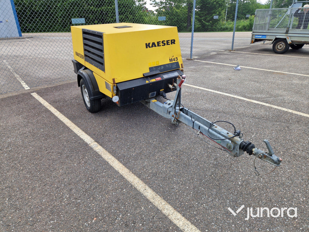Kompressor Kaeser M43 - Compresseur d'air: photos 1 Kompressor Kaeser M43 - Compresseur d'air: photos 1