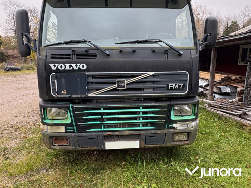 Kranbil - Volvo FM7 4*2 - Camion plateau, Camion grue: photos 3 Kranbil - Volvo FM7 4*2 - Camion plateau, Camion grue: photos 3