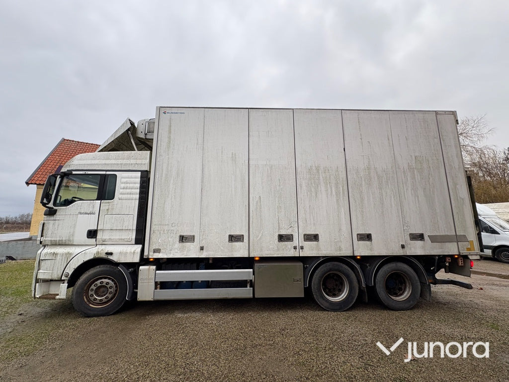 Lastbil, kyl och frys - MAN - Camion frigorifique: photos 2 Lastbil, kyl och frys - MAN - Camion frigorifique: photos 2