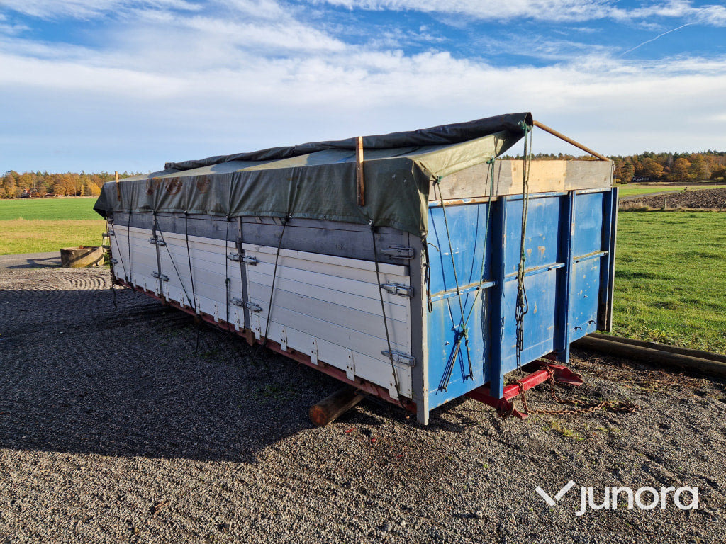Lastbilsflak - Carrosserie plateau: photos 2 Lastbilsflak - Carrosserie plateau: photos 2