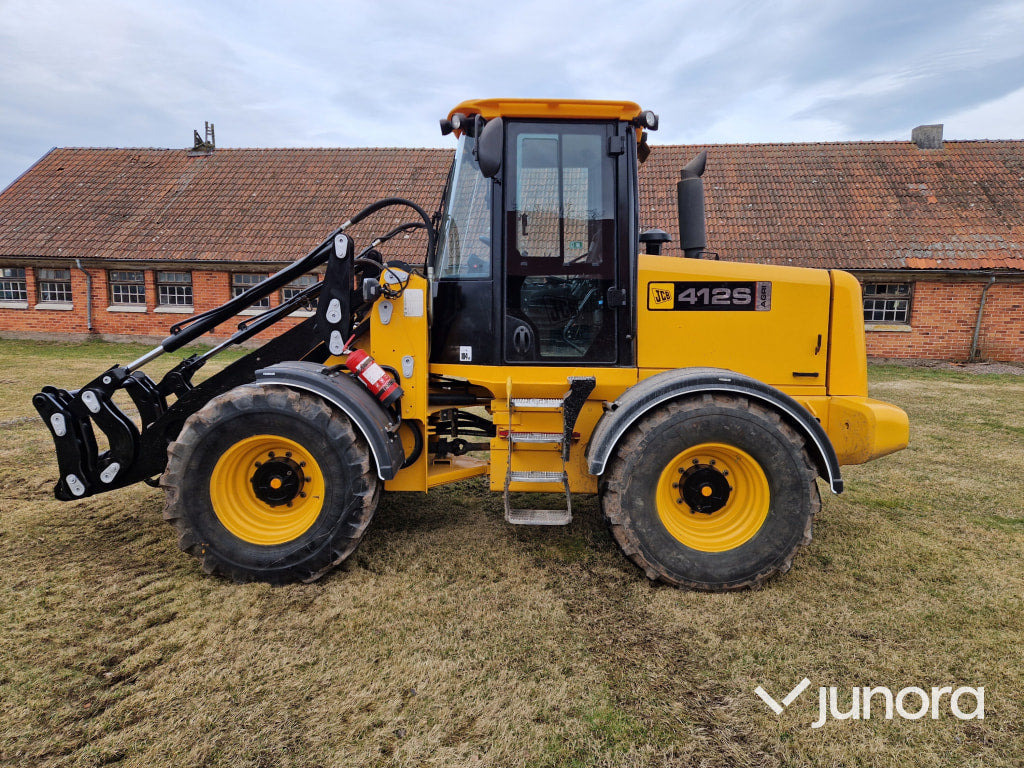 Lastmaskin JCB 412S - Chargeuse sur pneus: photos 4 Lastmaskin JCB 412S - Chargeuse sur pneus: photos 4